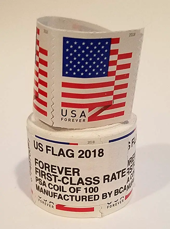 (1 Roll) 100 USPS Forever Postage Stamps