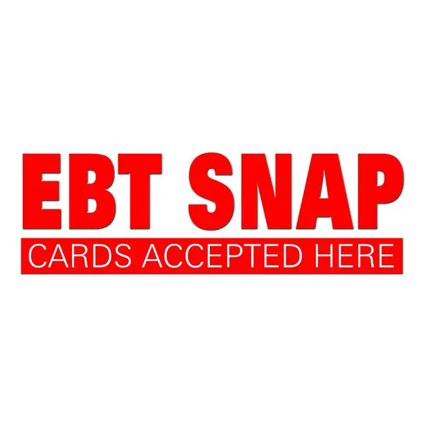 12"  EBT SNAP CARDS DECAL sticker electronic benefits transfer food ...