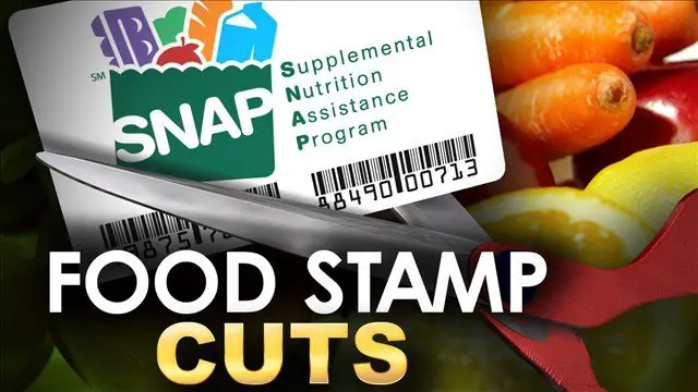 12,000 people to lose food stamps this weekend