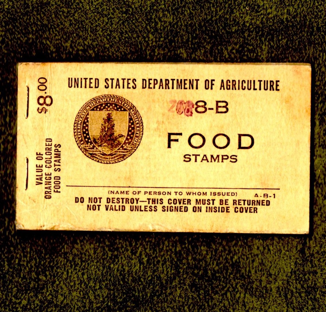 1939: The Original Food Stamp