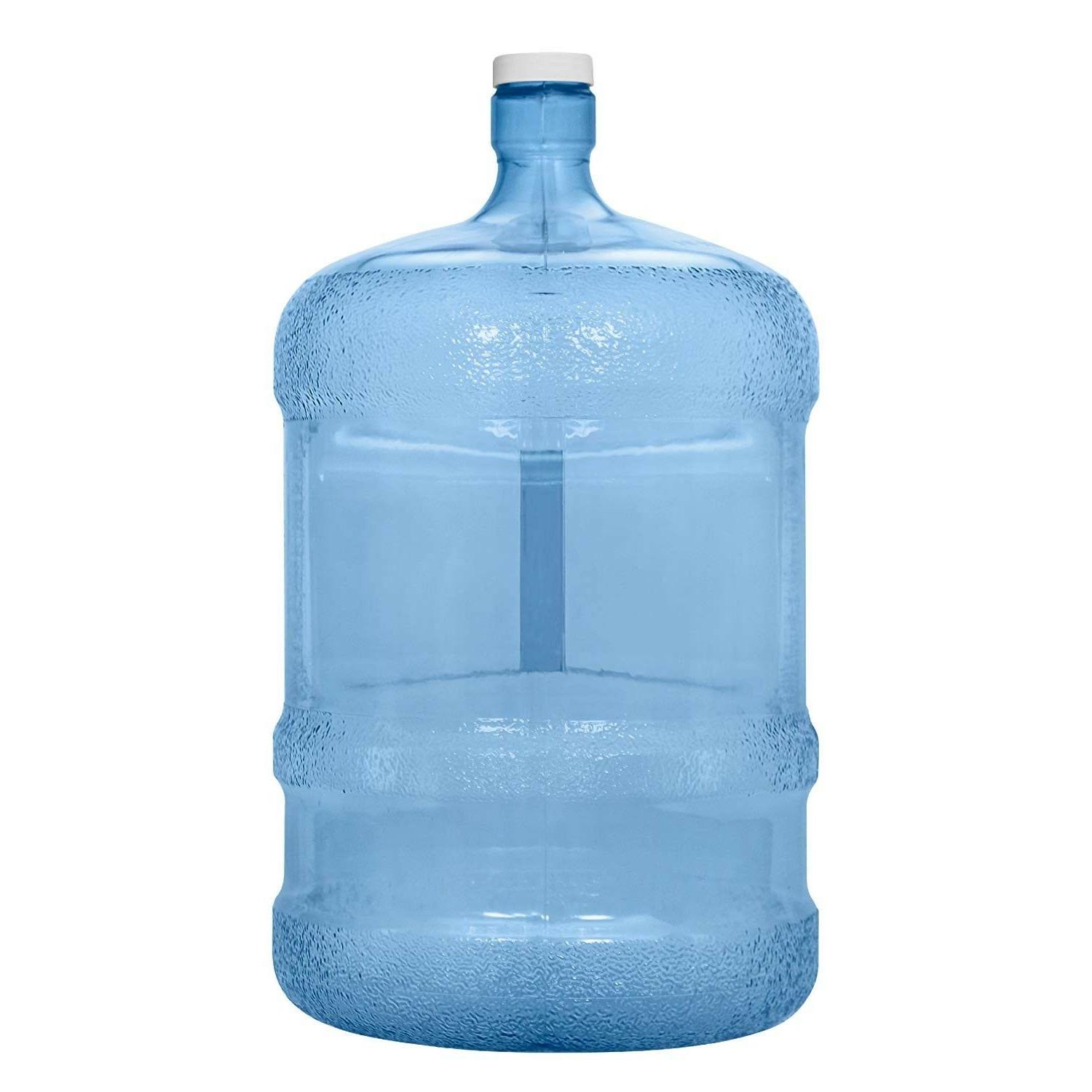 5 Gallon PVC Plastic Reusable Water Bottle Container