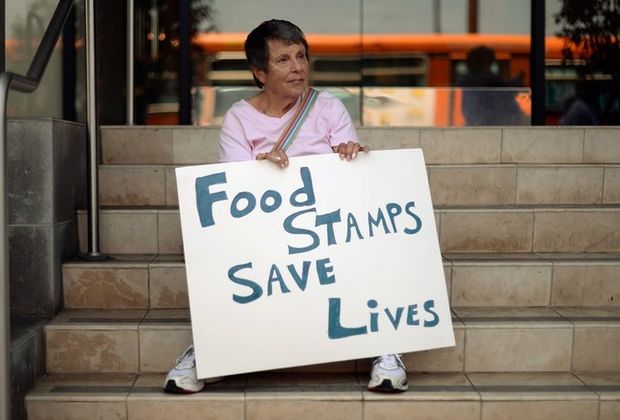 A cruel cut to food stamps, with more coming: Editorial ...