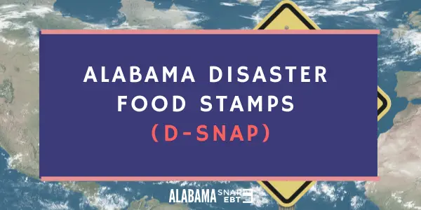 Alabama Emergency Food Stamps
