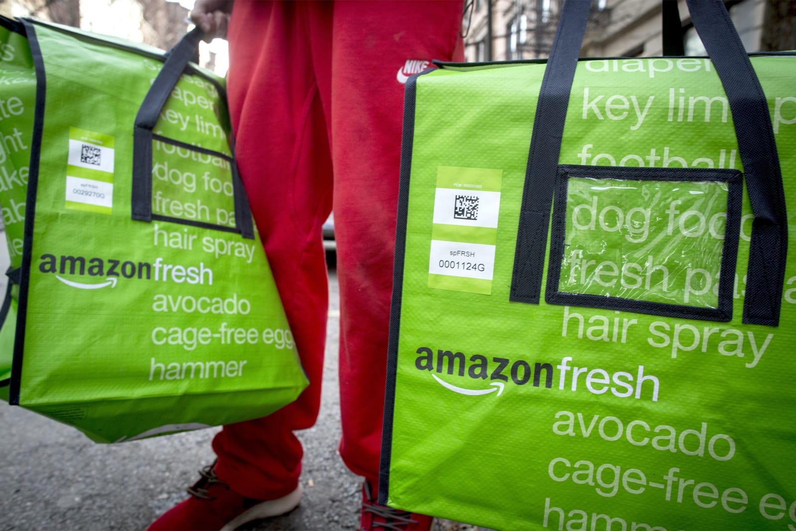 Amazon and online grocery services will soon accept food stamps ...