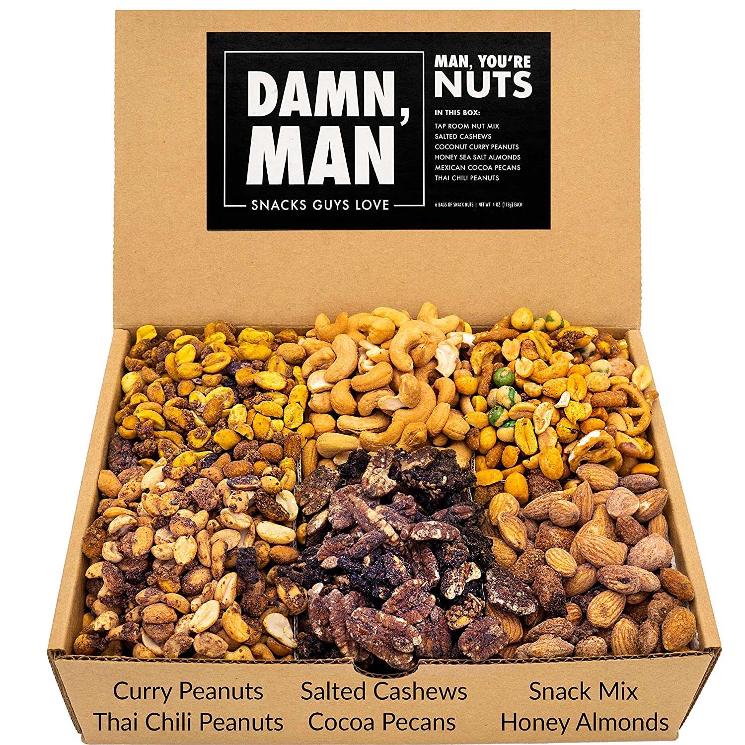 Amazon.com : Assorted Nuts Gift Box Set