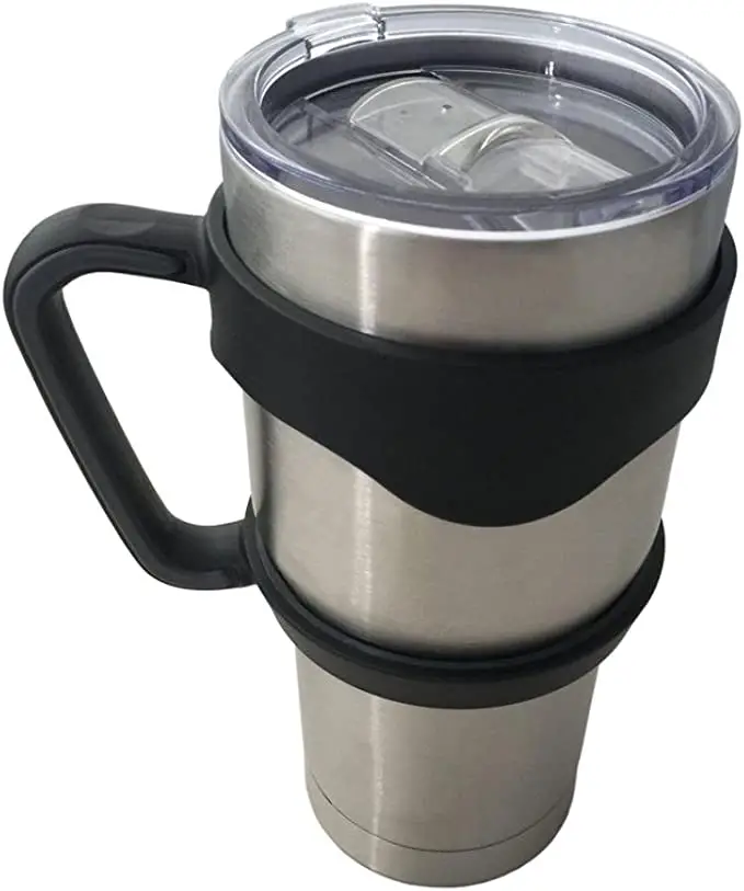 Amazon.com: Bolayu 30 Oz Mug Handle Stainless Steel Insulated Tumbler ...