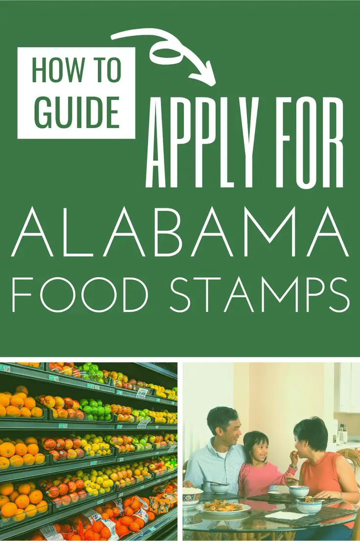 Apply for Alabama Food Benefits Online