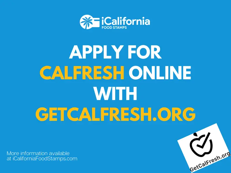 Apply for CalFresh online with GetCalFresh.org ...