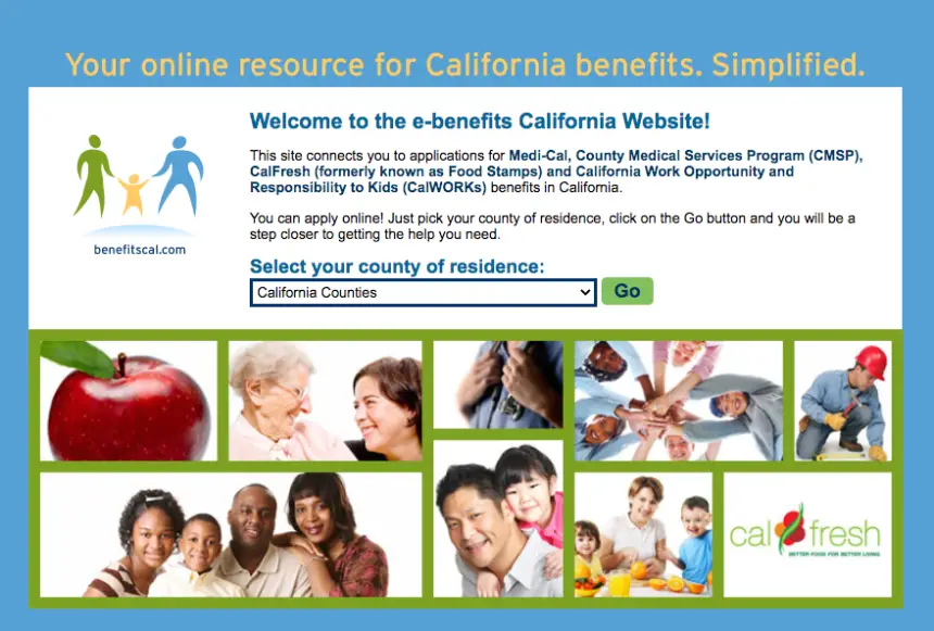 Apply for California Food Stamps (CalFresh)