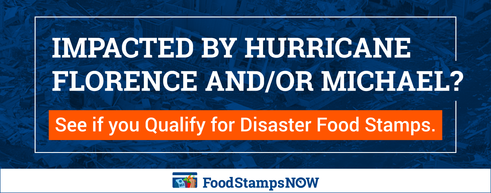 Apply for Hurricane Michael Disaster Food Stamps