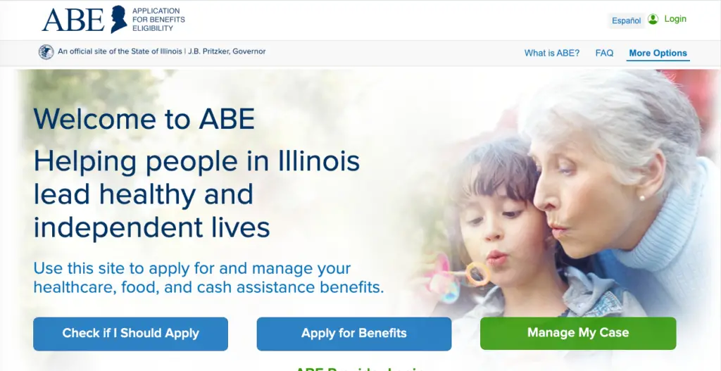 Apply for Illinois Food Stamps online