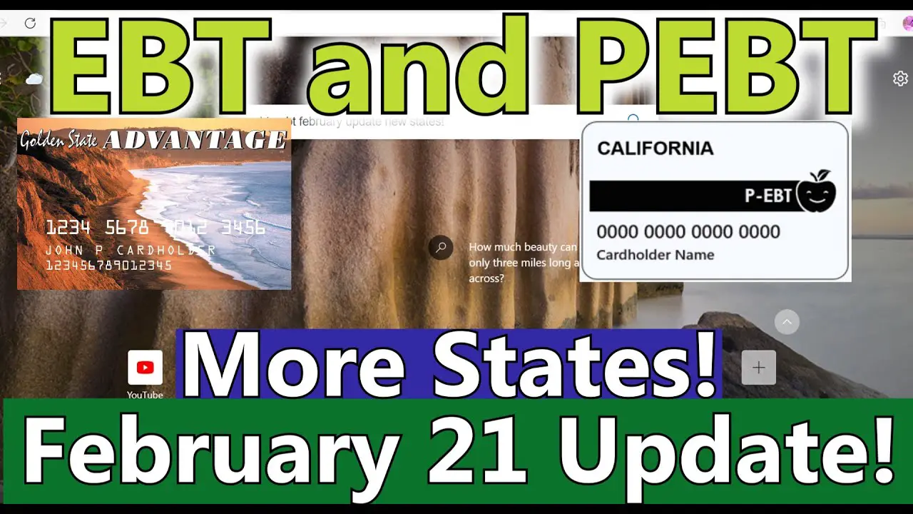 Apply for PEBT EBT $234 Card l More States Approved for ...