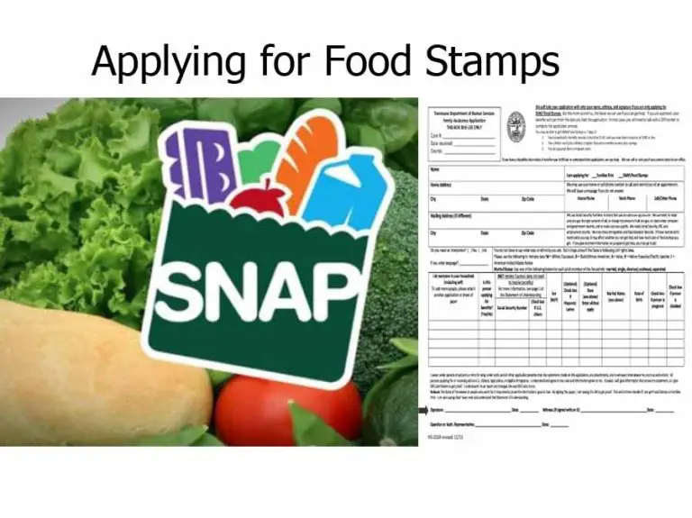 Applying for Food Stamps