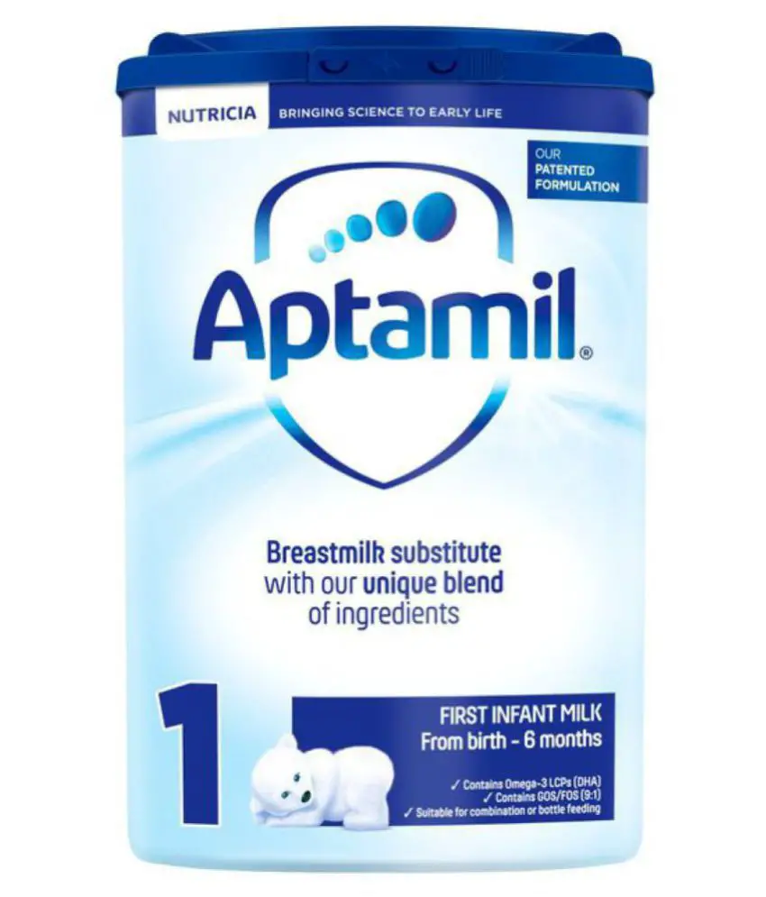 APTAMIL Infant Formula for 6 Months + ( 800 gm ): Buy ...