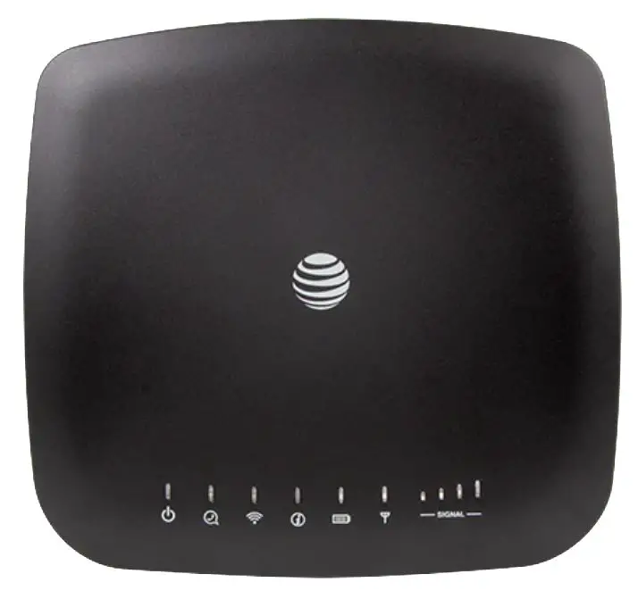 AT& T Wireless Internet WiFi Modem 4G LTE Home Base Router (Refurbished ...