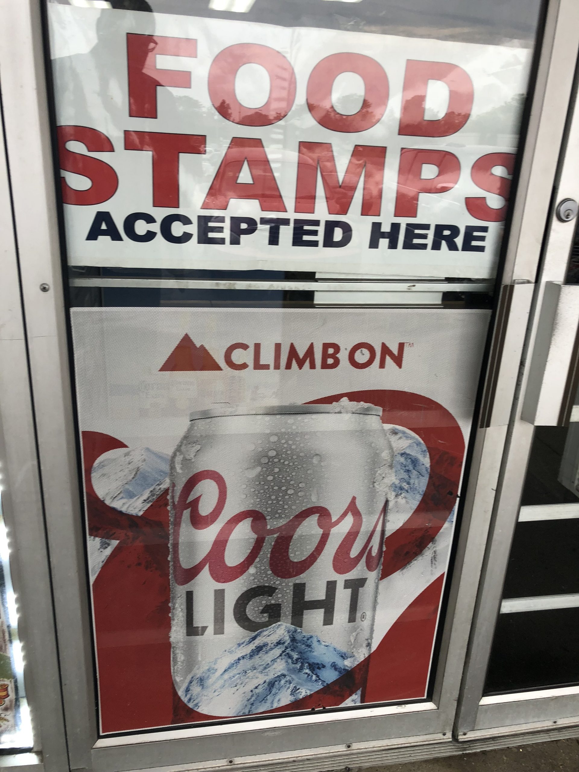 Beer with Food Stamps?