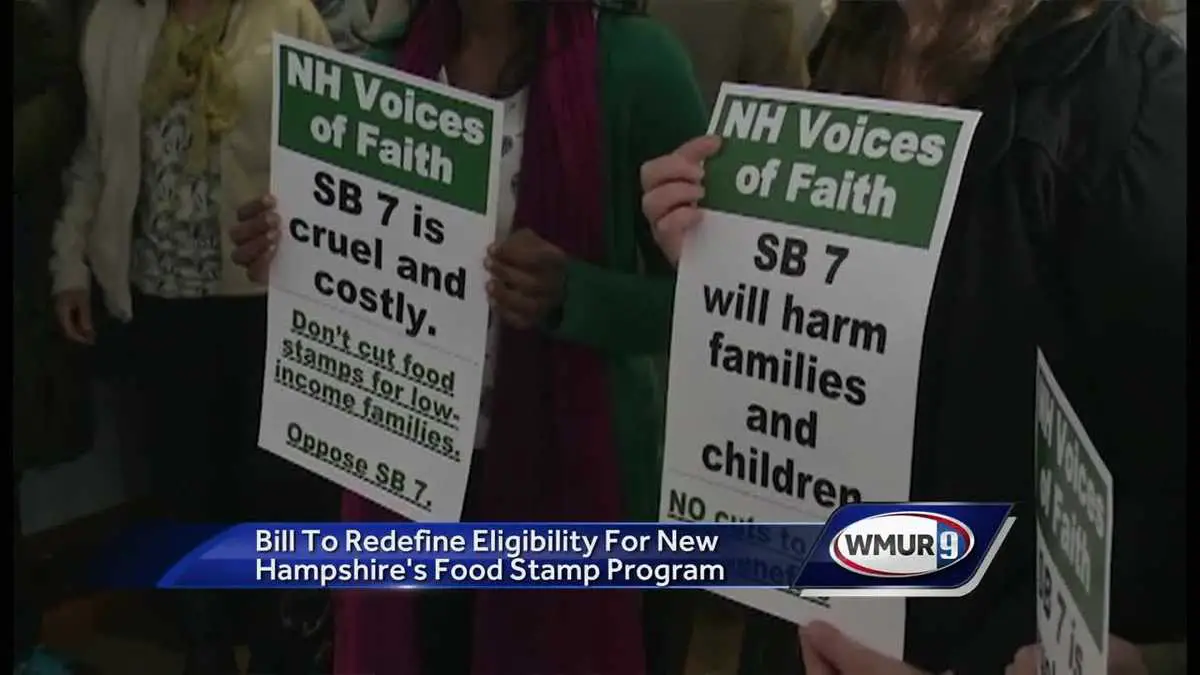 Bill would redefine eligibility for NH food stamp program