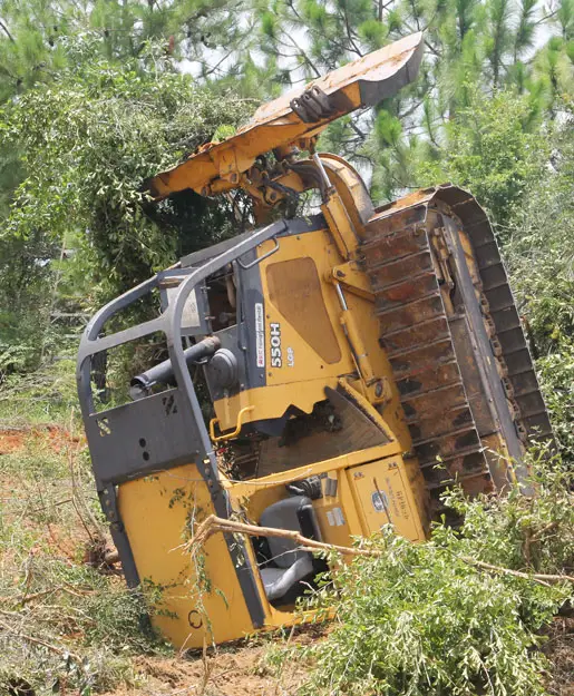 Bulldozer Mishap Claims The Life Of Bratt Man : NorthEscambia.com
