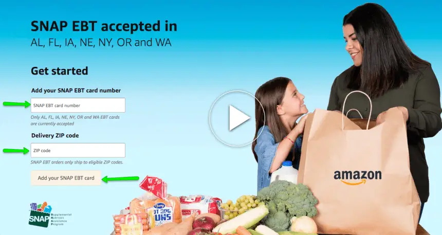 Buy Groceries Online with Florida EBT Card for Delivery