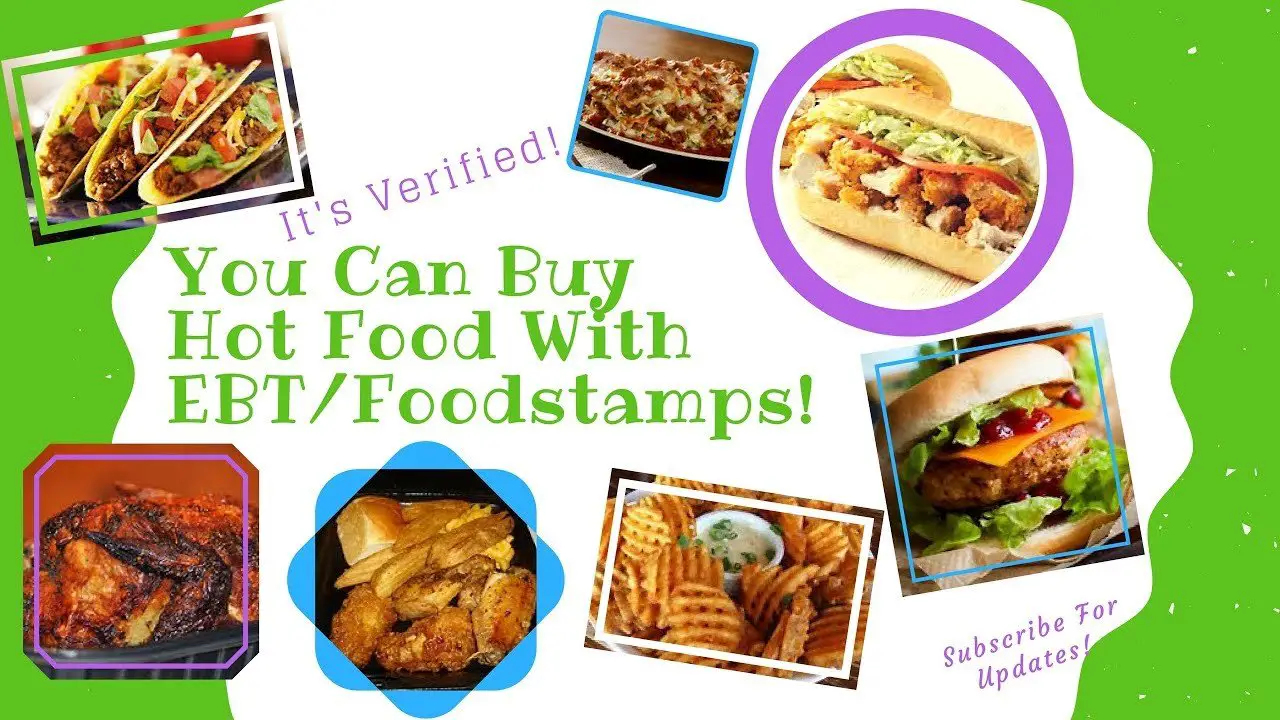 Buy Hot Food with EBT Food Stamps Until October 30th 2017 ...