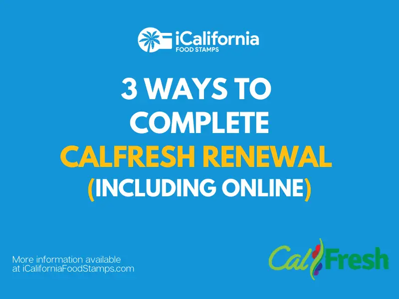 Calfresh Renewal and Recertification Guide