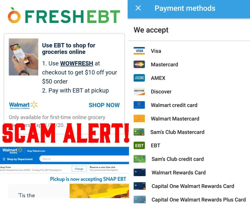 Can I Use Ebt On Walmart App