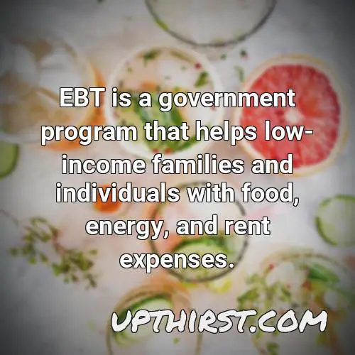 Can U Buy Energy Drinks With Ebt [Updated!]