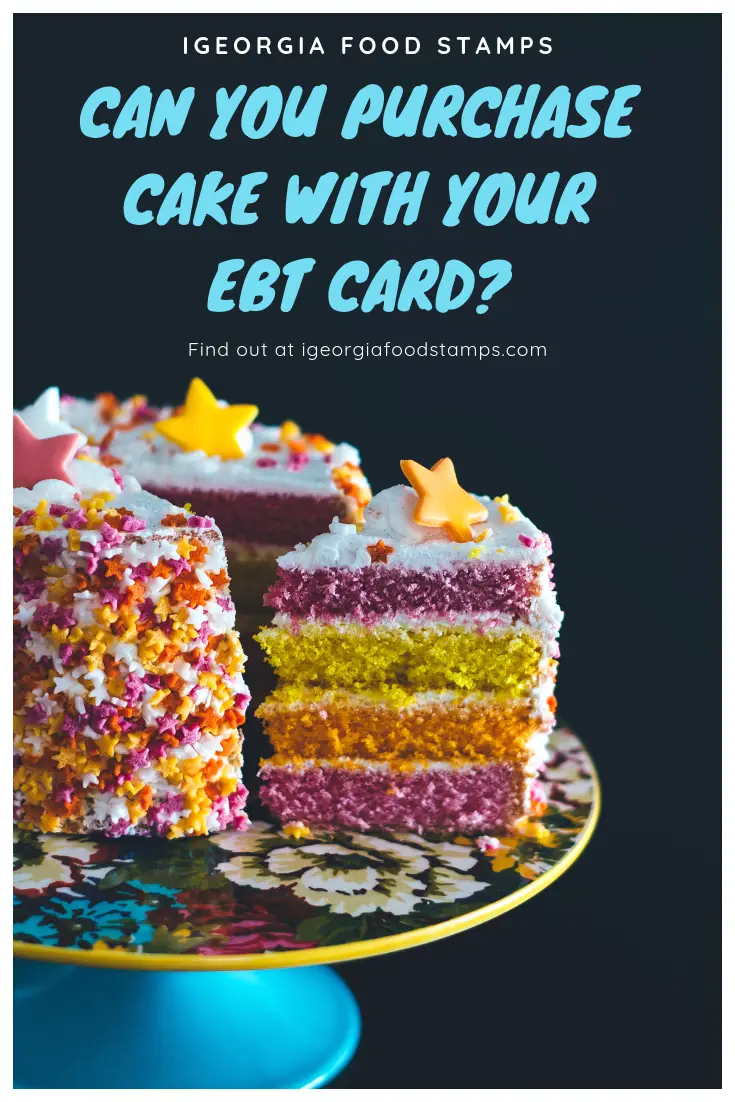 Can You Buy A Bakery Cake With Food Stamps