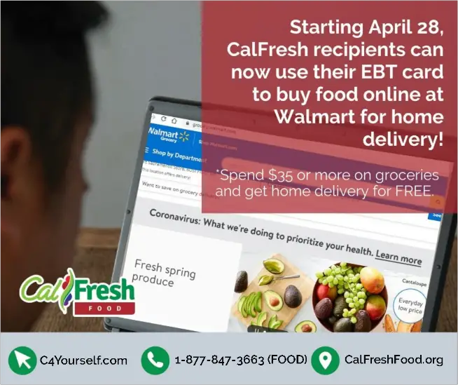 Can You Buy Food Online At Walmart With Ebt