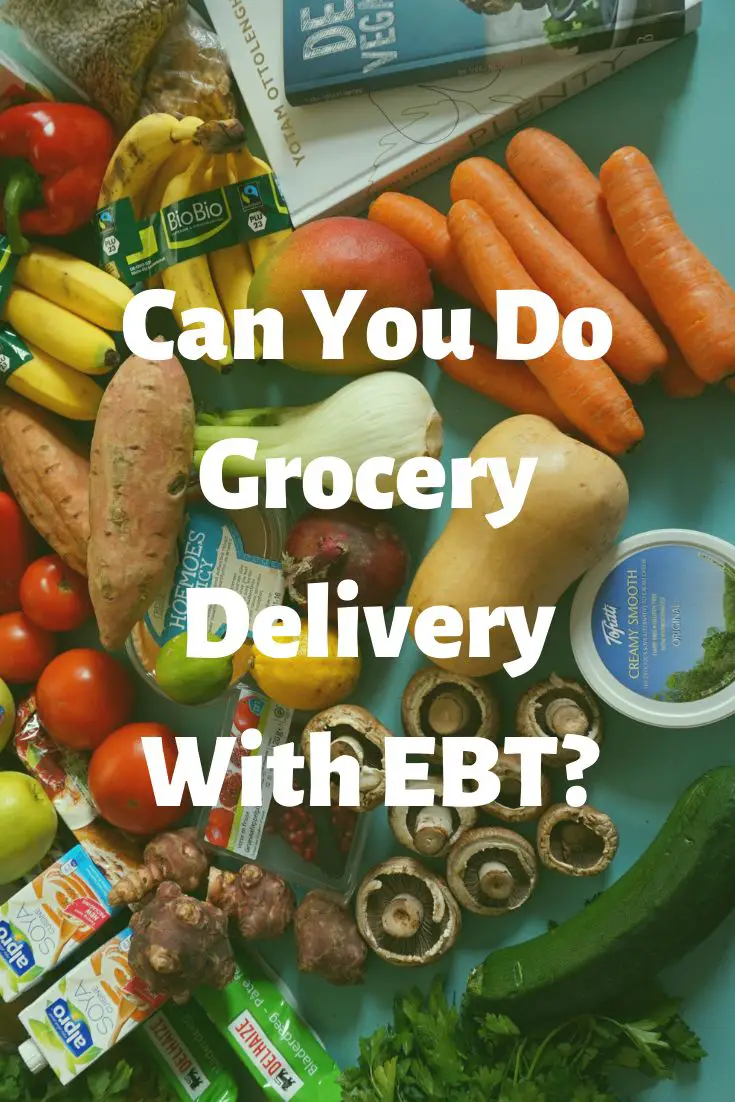 Can You Order Grocery Delivery With EBT?
