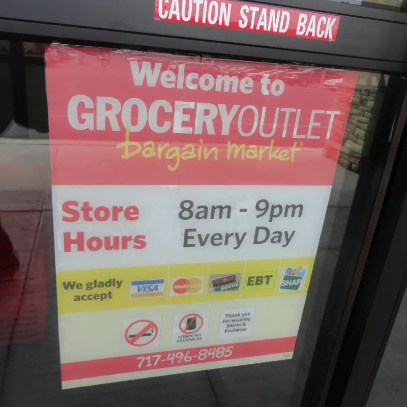 Chambersburg Grocery Outlet is Open!