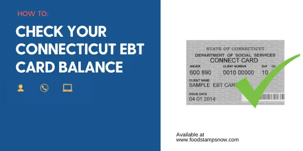 Connecticut EBT Card Balance  Phone Number and Login ...