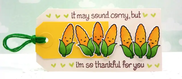 Corny and Thankful for YOU...