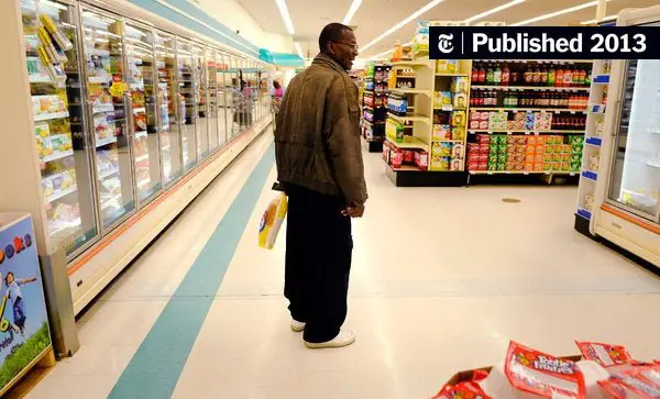 Cut in Food Stamps Forces Hard Choices on Poor