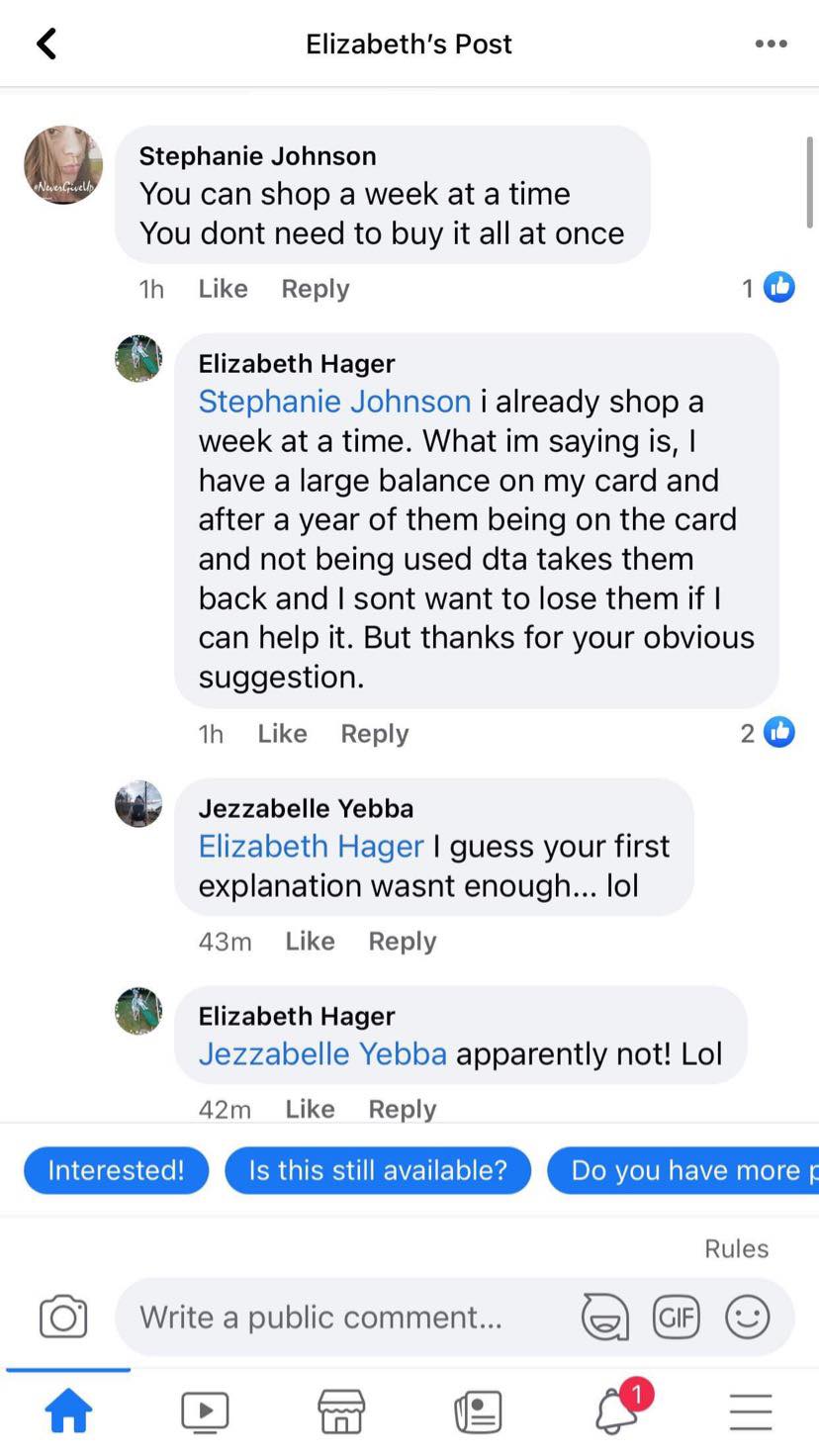 Debbie Does Diabetes Goes Off On Woman In Gardner Yard Sale Page After ...
