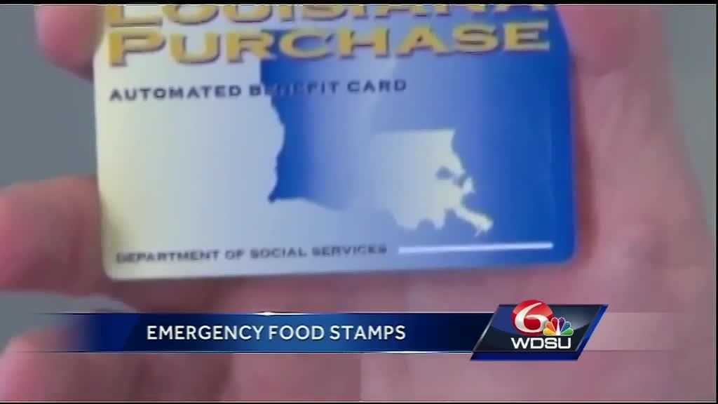 Disaster food stamp program begins third week of ...