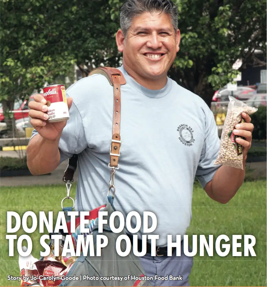 Donate Food to Stamp Out Hungry