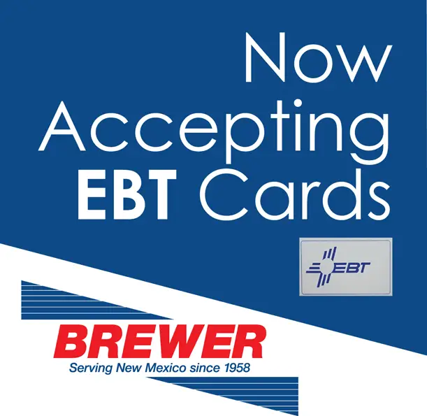 EBT cards now accepted at most locations