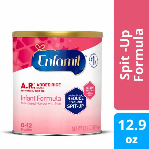 Enfamil A.R. Milk Based Powder Infant Formula, 12.9 oz