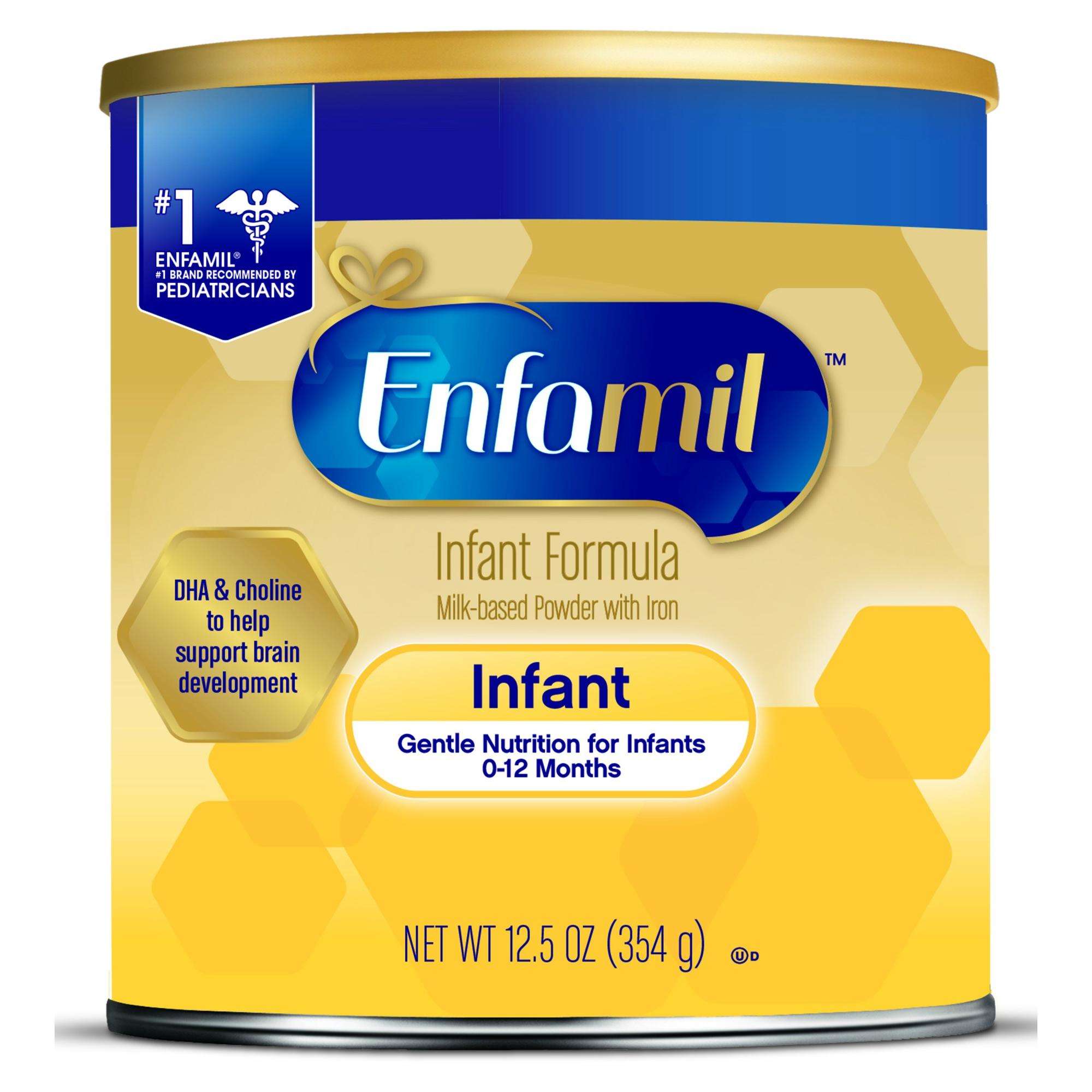 Enfamil Infant Formula Powder 12.5 oz. Canister