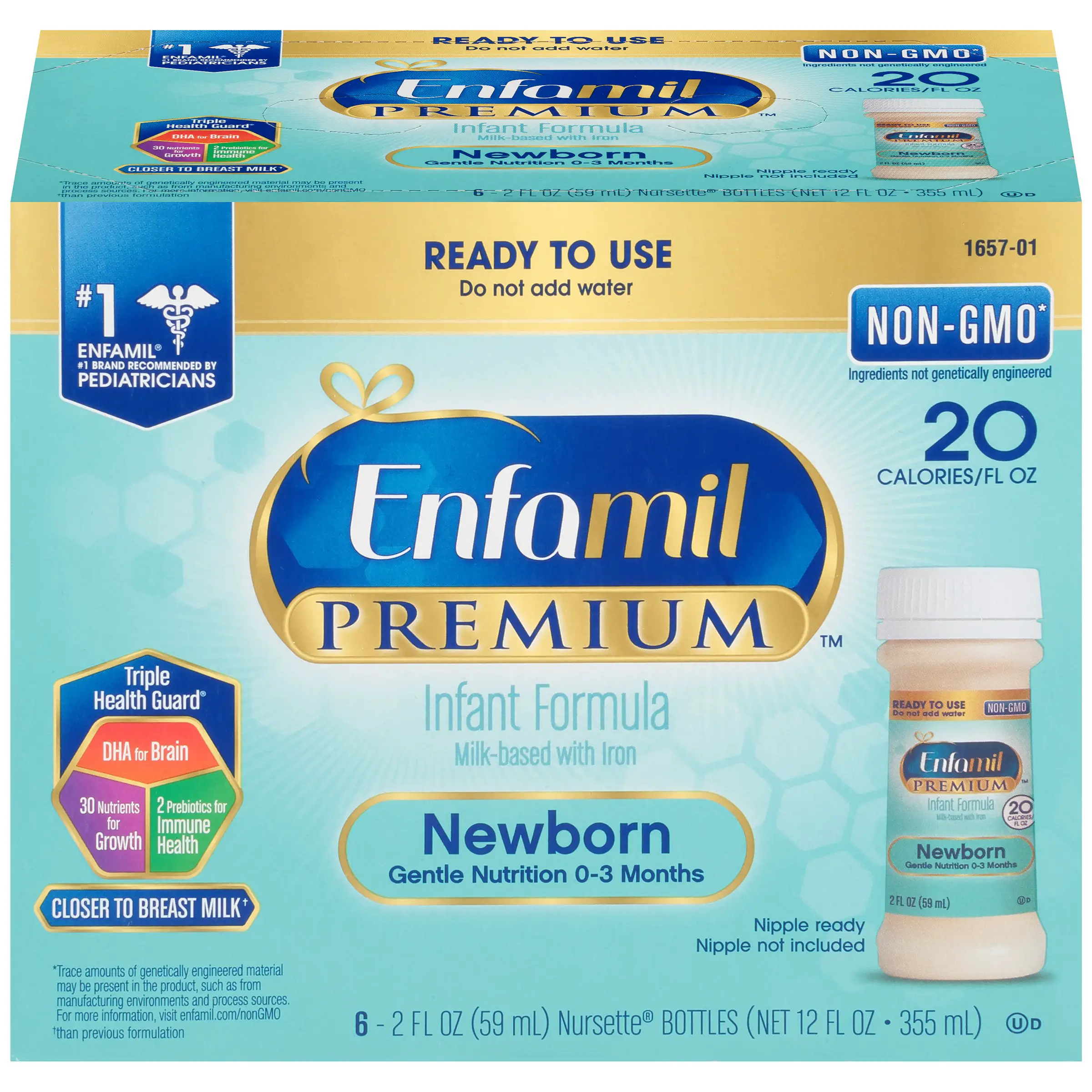 Enfamil Premium Infant Formula, Newborn (0
