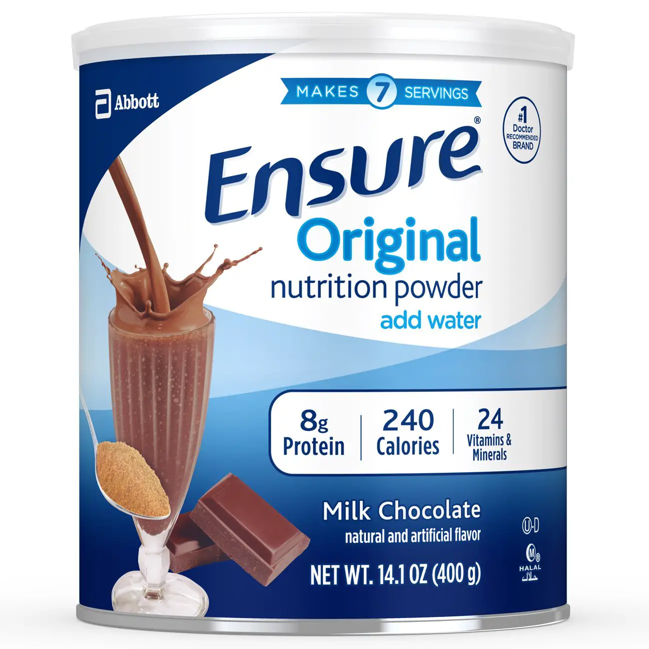 Ensure Original Nutrition Shake Powder with 8 grams of ...