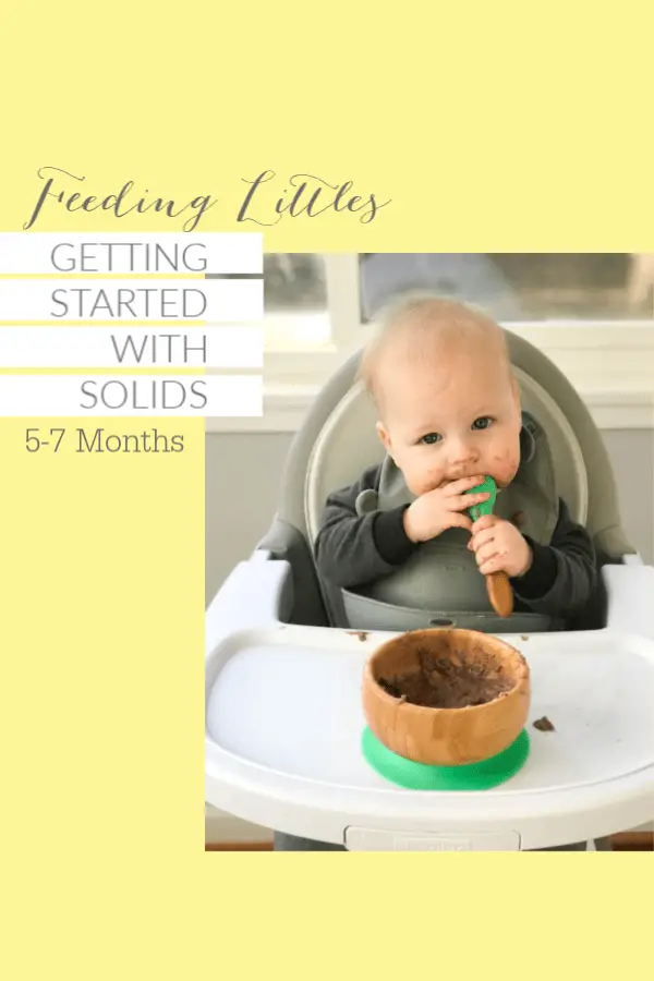 Feeding Baby: Getting Started with Solids (5