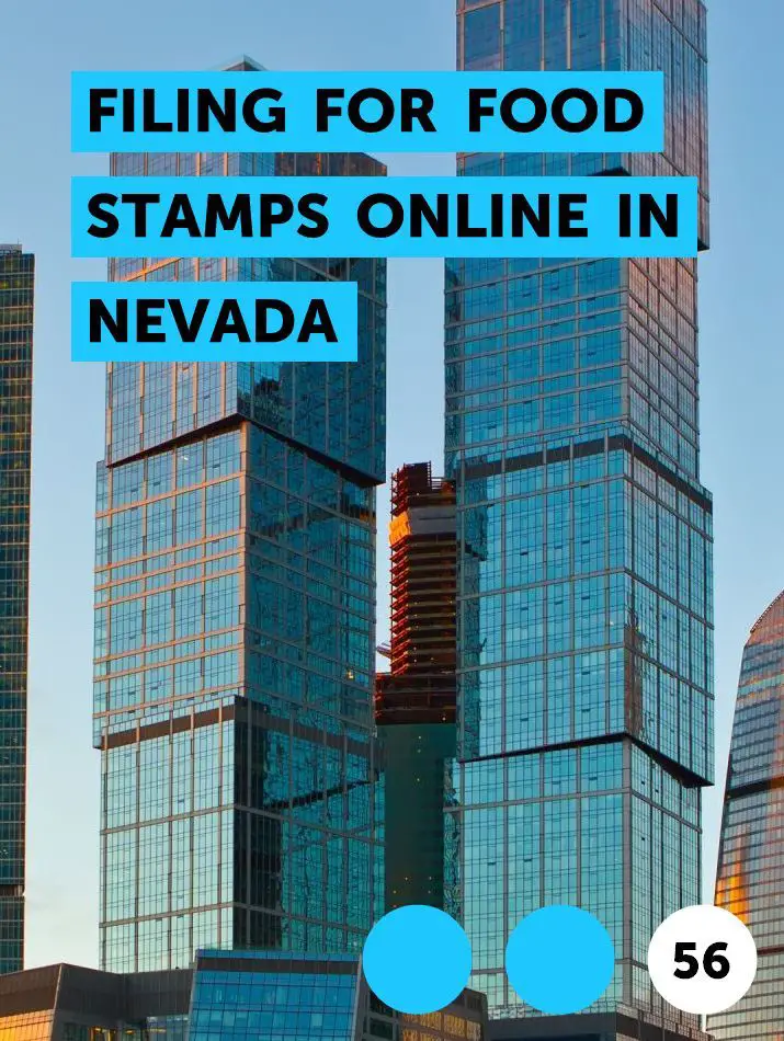 Filing for Food Stamps Online in Nevada in 2020 ...