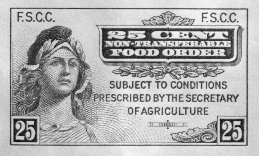 First Food Stamp Program Operated From May 16 1939 Through ...