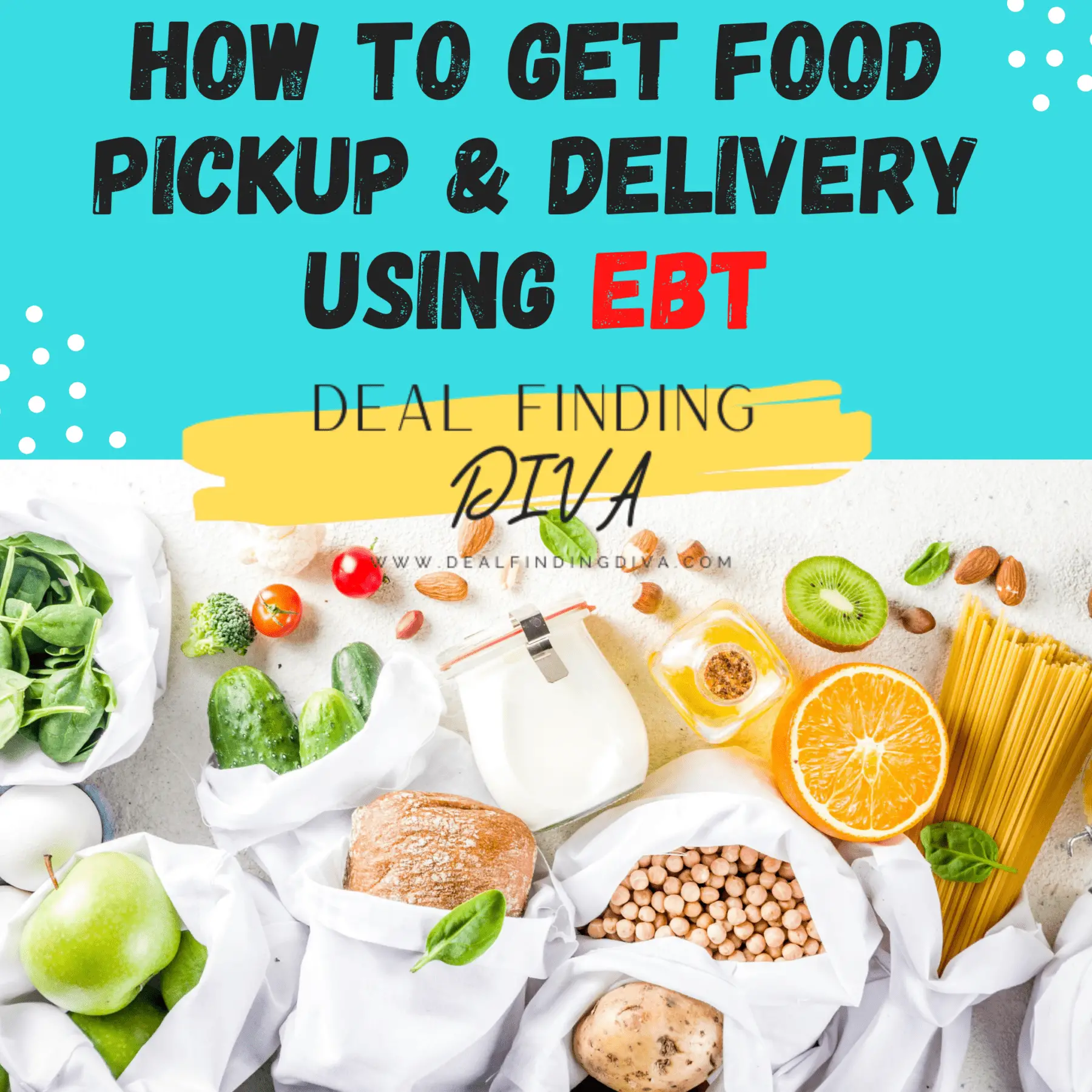 Food Delivery That Take Ebt