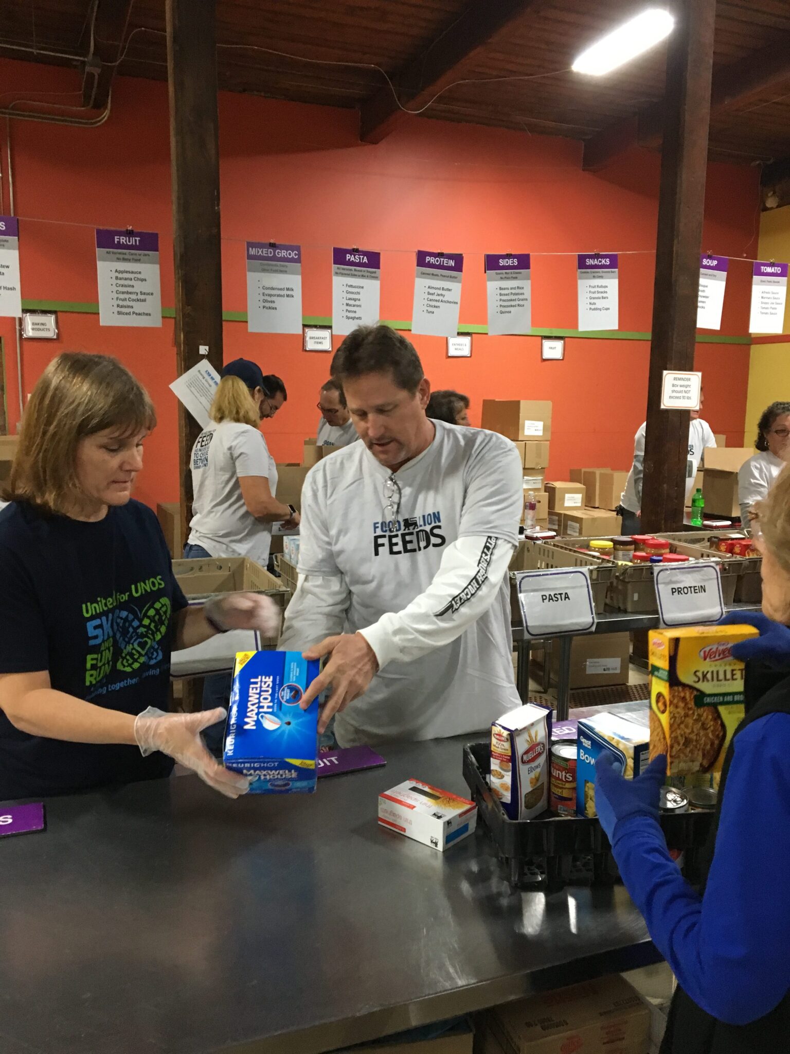 Food Lion Donates Meals to Jump