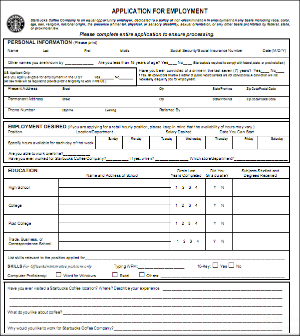 Food Stamp Printable Applications In Ohio