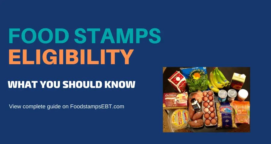 food stamps eligibility guide