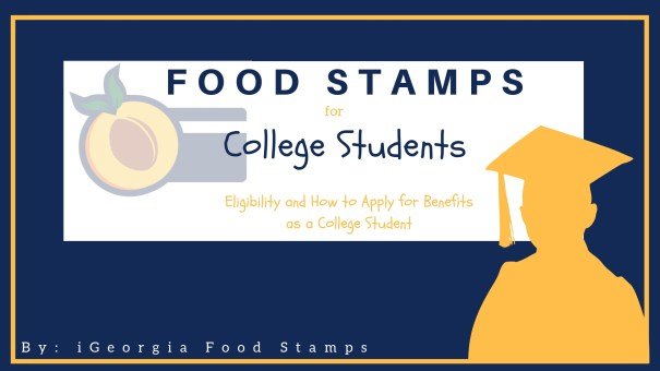 Food Stamps for College Students